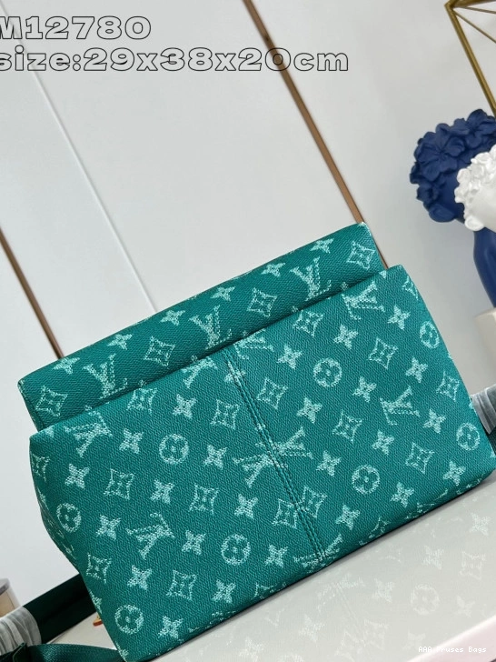AAA Pruses Bags Vuitton Backpack Louis PM-29*38*20CM Discovery 0821